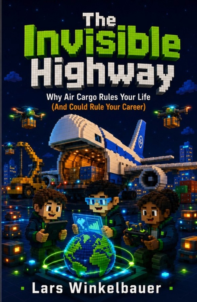 The Invisible Highway by Lars Winkelbauer — Why Air Cargo Rules Your Life