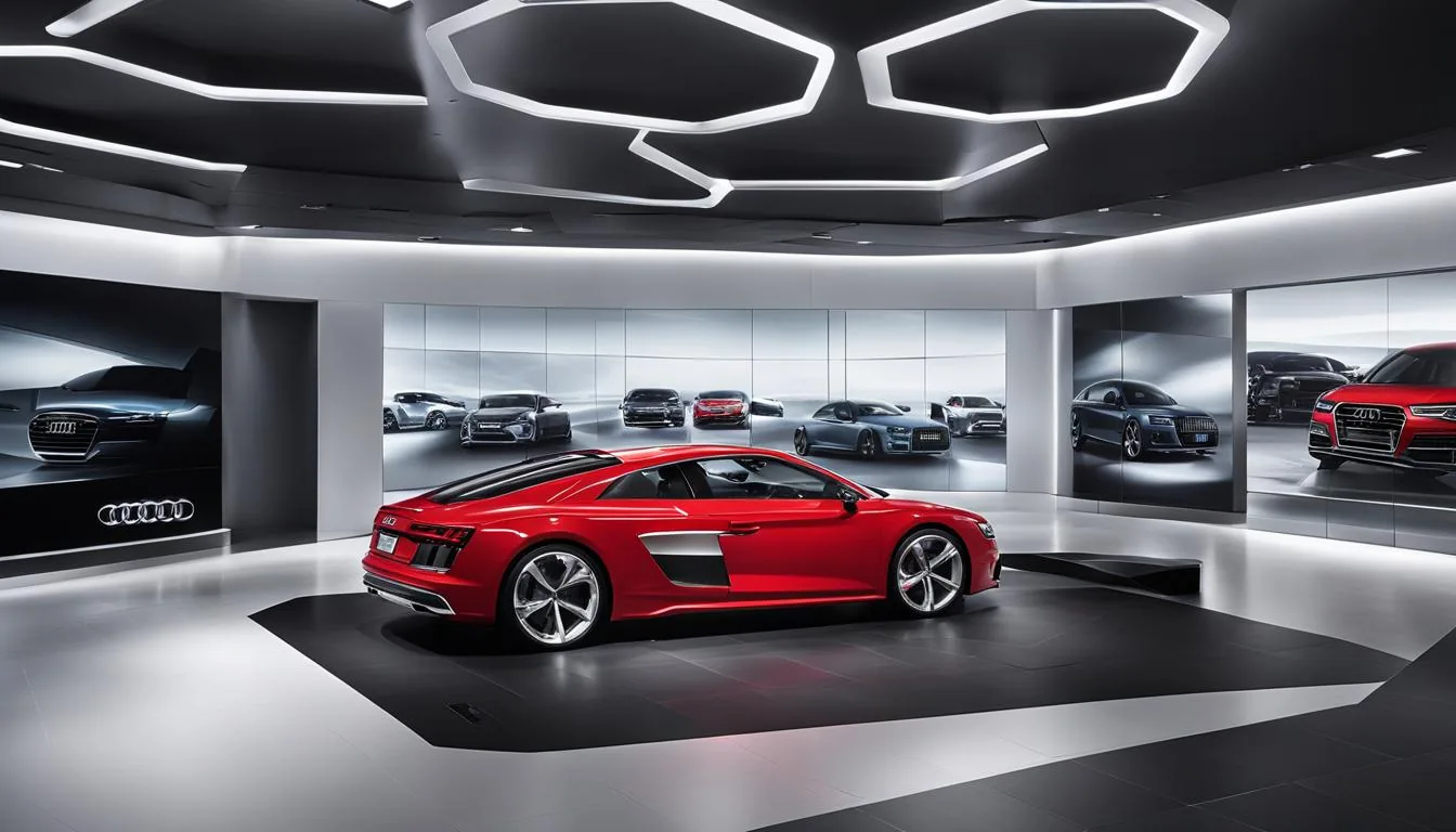 AUDI Innovative Showroom Concepts